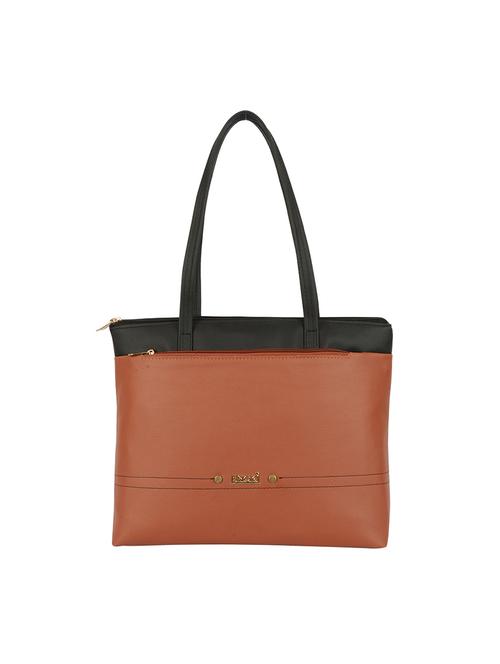 tan regular handbag - 19750021 - Very Small Image - 1