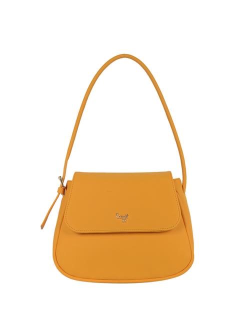 yellow cotton polyester blend handbag - 19750657 - Very Small Image - 1