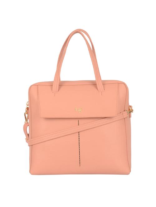pink cotton polyester blend handbag - 19750685 - Very Small Image - 1