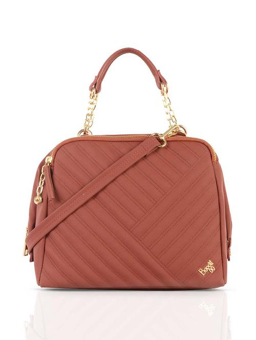 tan cotton polyester blend handbag - 19750698 - Very Small Image - 1