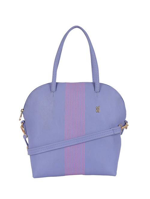 purple cotton polyester blend handbag - 19750751 - Very Small Image - 1