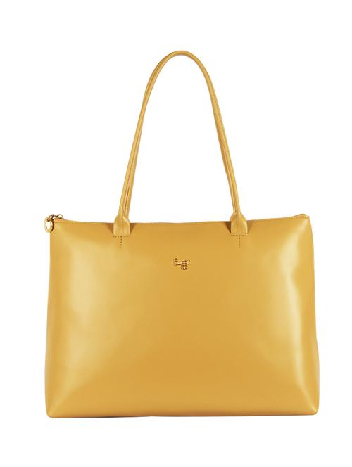 yellow cotton polyester blend fashion laptop bag - 19750785 - Very Small Image - 1