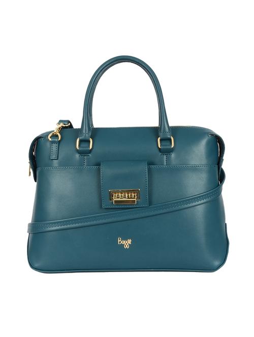 green cotton polyester blend regular laptop bag - 19750841 - Very Small Image - 1