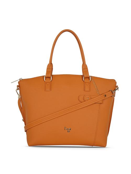 orange cotton polyester blend regular tote - 19750852 - Very Small Image - 1