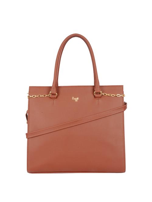 tan cotton polyester blend regular tote - 19750857 - Very Small Image - 1