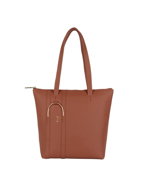 red cotton polyester blend regular tote - 19750858 - Very Small Image - 1