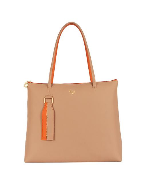 orange cotton polyester blend regular tote - 19750888 - Very Small Image - 1