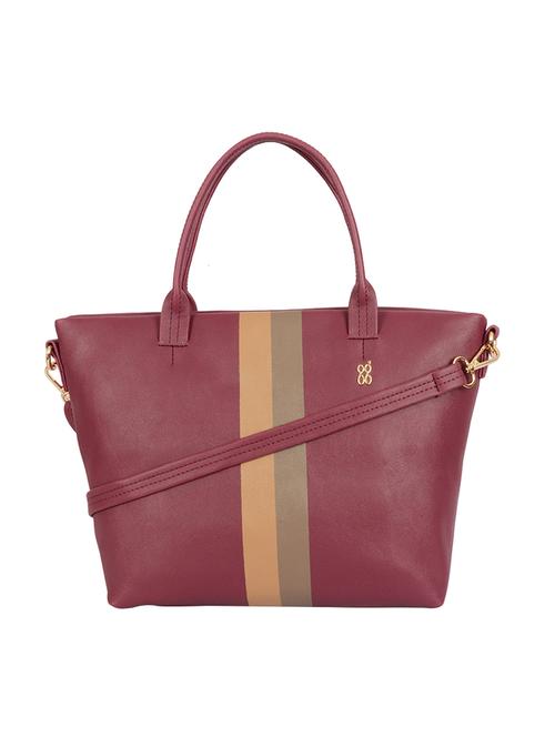 red cotton polyester blend regular tote - 19750948 - Very Small Image - 1