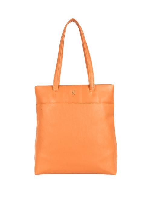 orange cotton polyester blend regular tote - 19750959 - Very Small Image - 1