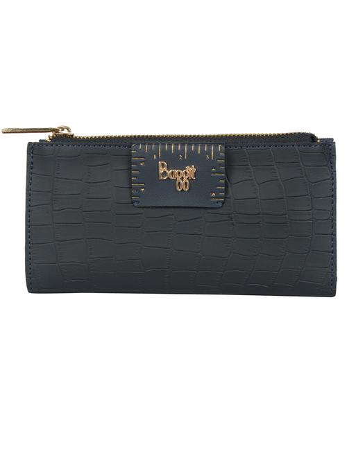 blue cotton polyester blend wallet - 19751179 - Very Small Image - 1