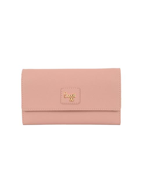pink cotton polyester blend wallet - 19751202 - Very Small Image - 1