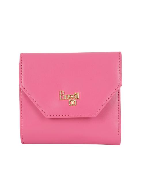 pink cotton polyester blend wallet - 19751302 - Very Small Image - 1