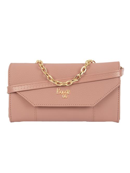pink cotton polyester blend wallet - 19751316 - Very Small Image - 1