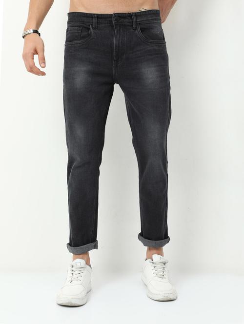 mens slim fit plain jeans - 19751446 - Very Small Image - 1