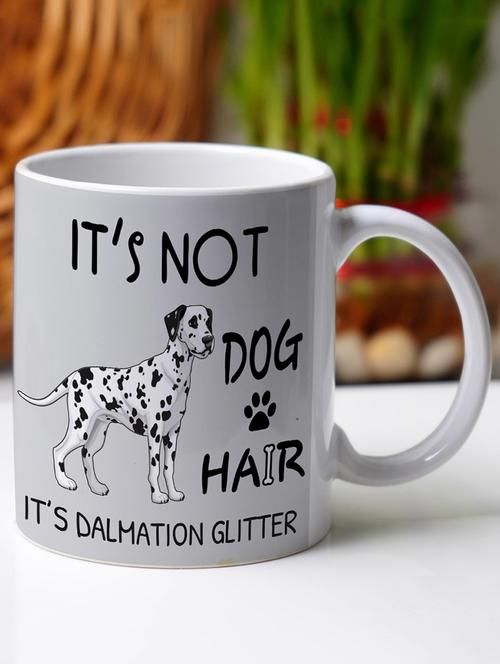 crazy corner pomeranian printed mug - 19751704 - Very Small Image - 1