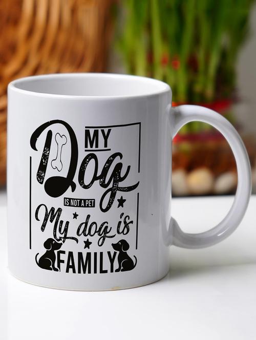 crazy corner pomeranian printed mug - 19751711 - Very Small Image - 1