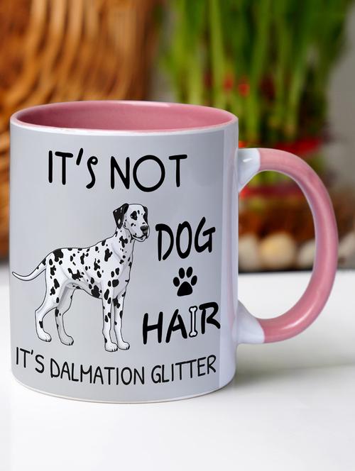 crazy corner pomeranian printed mug - 19751832 - Very Small Image - 1