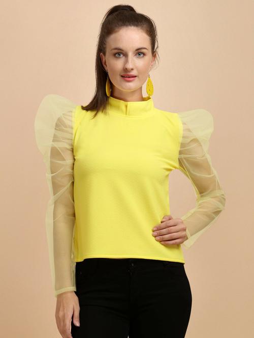 solids polyester regular top - 19755790 - Very Small Image - 1