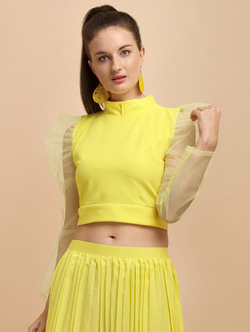 solids polyester regular top - 19755791 - Very Small Image - 1