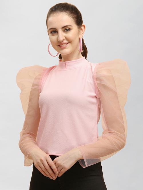 solids polyester regular top - 19755846 - Very Small Image - 1