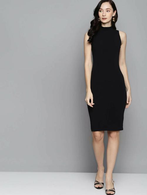 solids bodycon dress - 19755922 - Very Small Image - 1