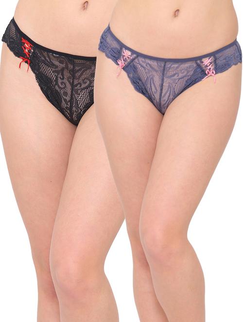 pack of 2 bikini pantys - 19756077 - Very Small Image - 1