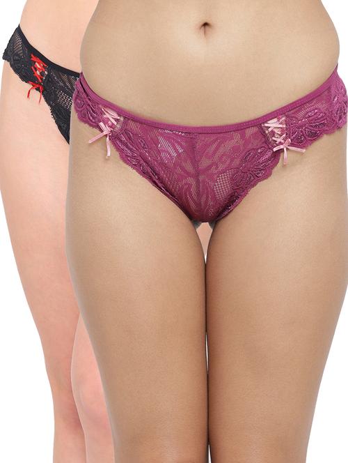 pack of 2 bikini pantys - 19756079 - Very Small Image - 1