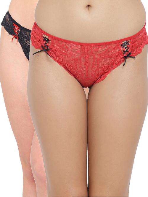 pack of 2 bikini pantys - 19756080 - Very Small Image - 1
