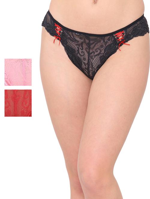 pack of 3 bikini panty - 19756091 - Very Small Image - 1