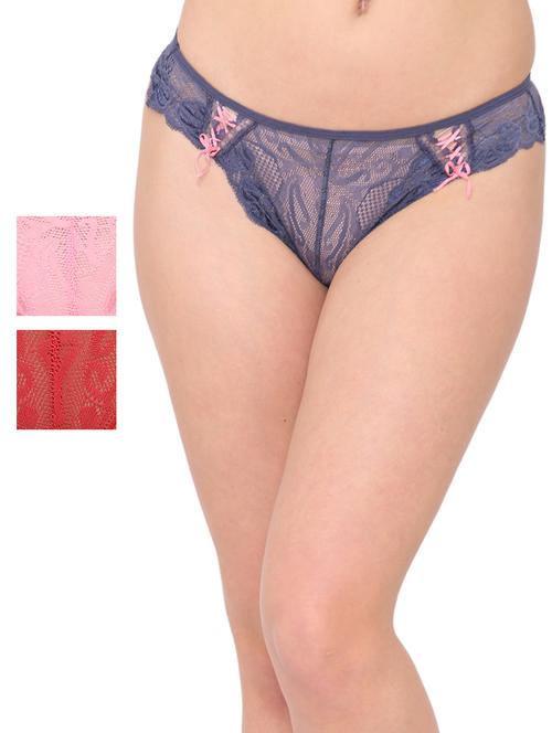 pack of 3 bikini panty - 19756094 - Very Small Image - 1