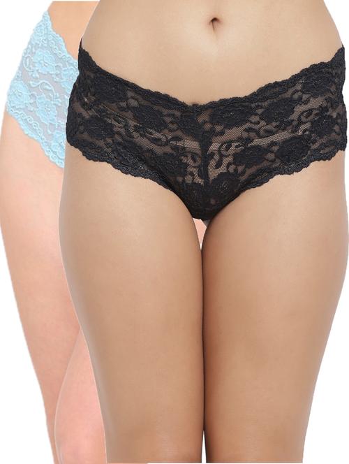 pack of 2 boy shorts pantys - 19756106 - Very Small Image - 1