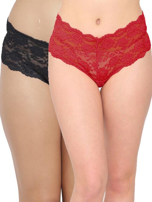 pack of 2 boy shorts pantys - 19756110 - Very Small Image - 1