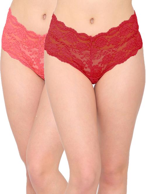 pack of 2 boy shorts pantys - 19756122 - Very Small Image - 1