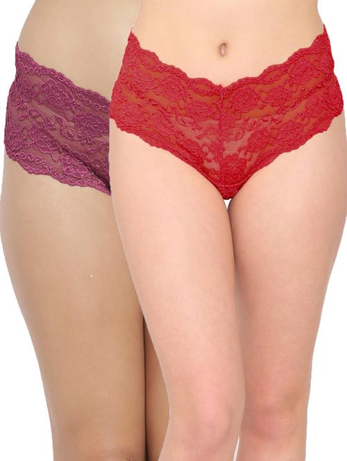 pack of 2 boy shorts pantys - 19756124 - Very Small Image - 1