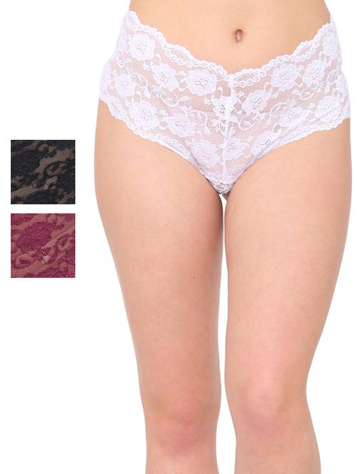 pack of 3 boy shorts panty - 19756140 - Very Small Image - 1