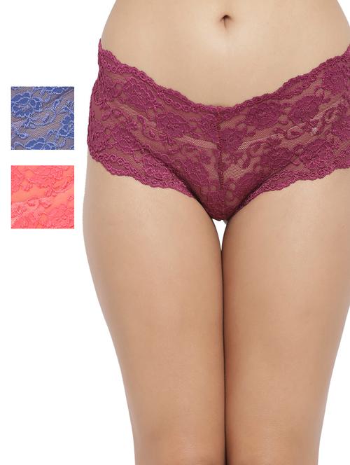 pack of 3 boy shorts panty - 19756152 - Very Small Image - 1