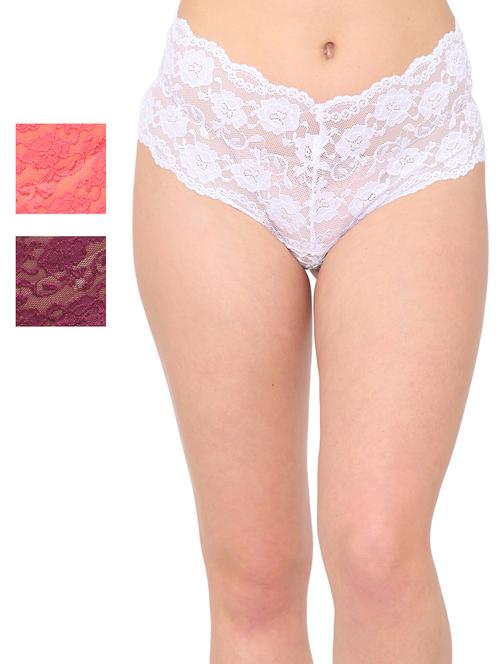 pack of 3 boy shorts panty - 19756159 - Very Small Image - 1