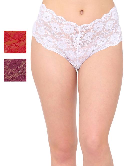 pack of 3 boy shorts panty - 19756161 - Very Small Image - 1