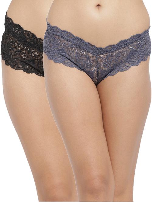 pack of 2 boy shorts pantys - 19756166 - Very Small Image - 1