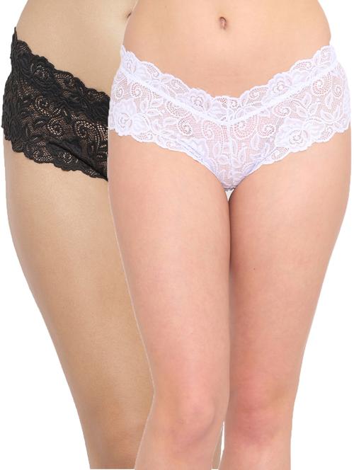 pack of 2 boy shorts pantys - 19756168 - Very Small Image - 1