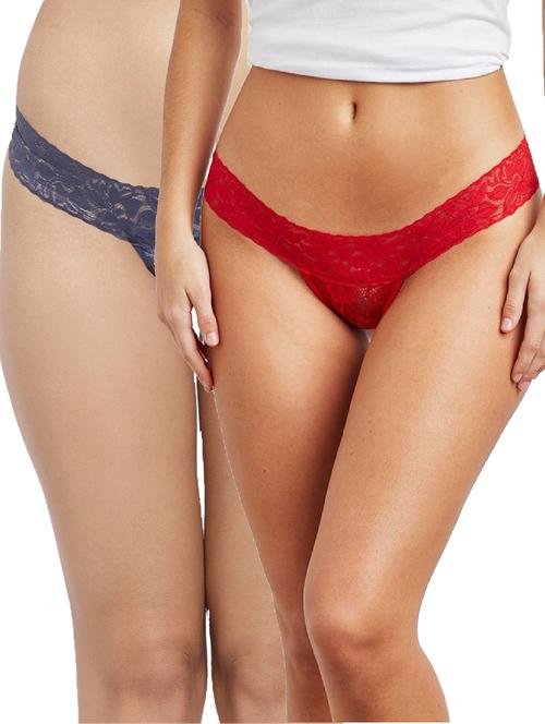 pack of 2 thongs pantys - 19756191 - Very Small Image - 1
