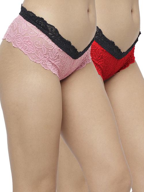 pack of 2 boy shorts pantys - 19756207 - Very Small Image - 1
