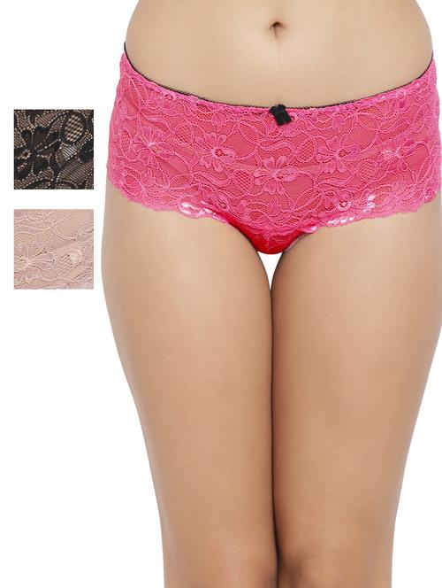 pack of 3 boy shorts panty - 19756261 - Very Small Image - 1