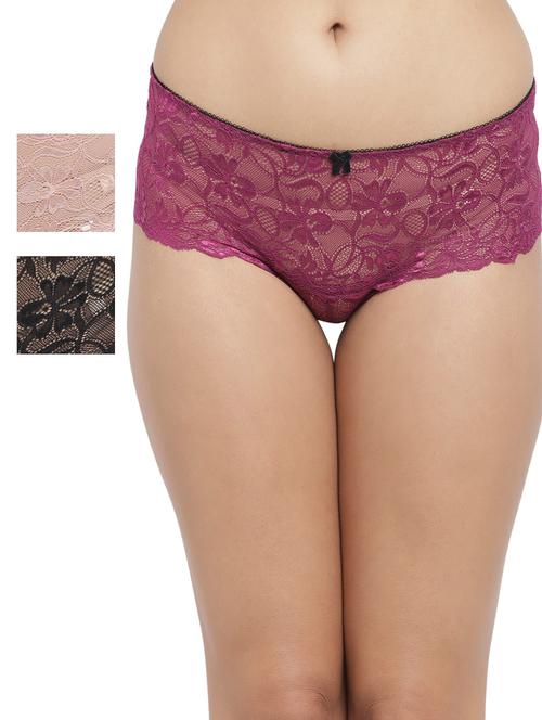 pack of 3 boy shorts panty - 19756263 - Very Small Image - 1