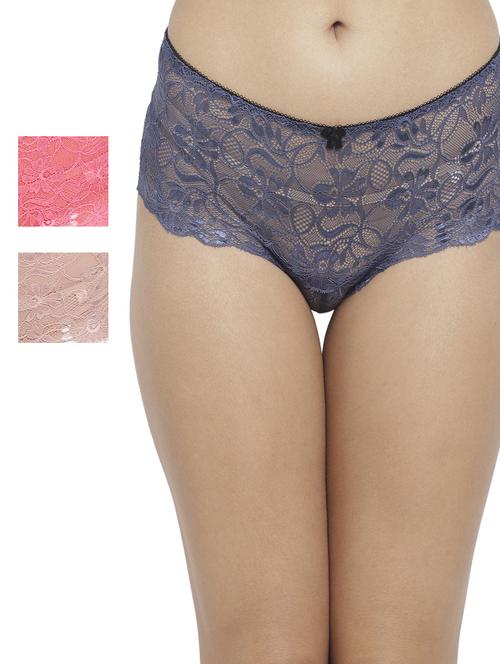 pack of 3 boy shorts panty - 19756271 - Very Small Image - 1