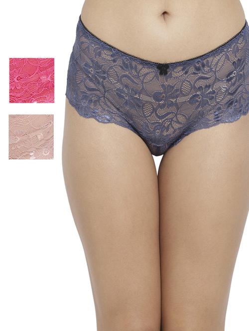 pack of 3 boy shorts panty - 19756276 - Very Small Image - 1