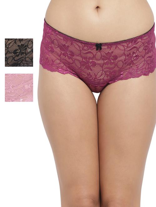 pack of 3 boy shorts panty - 19756290 - Very Small Image - 1