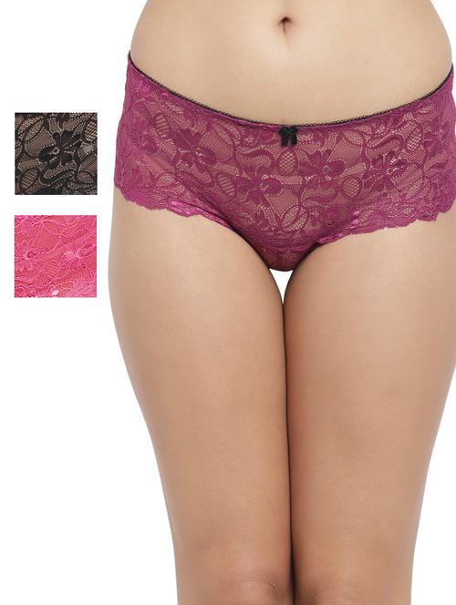 pack of 3 boy shorts panty - 19756292 - Very Small Image - 1