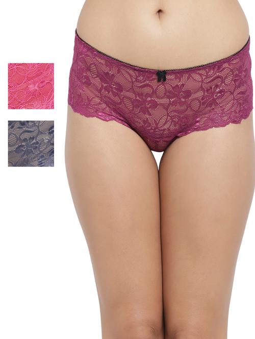 pack of 3 boy shorts panty - 19756311 - Very Small Image - 1