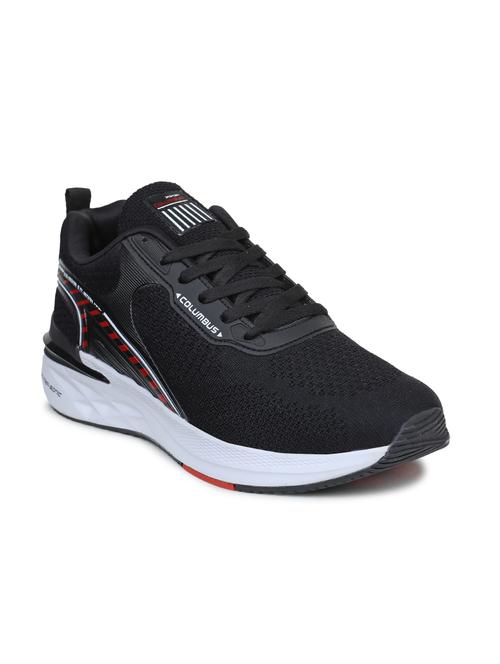 men black lace up casual shoes - 19756402 - Very Small Image - 1